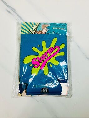 Futurama Koozie 2 Pack Loot Crate Exclusive